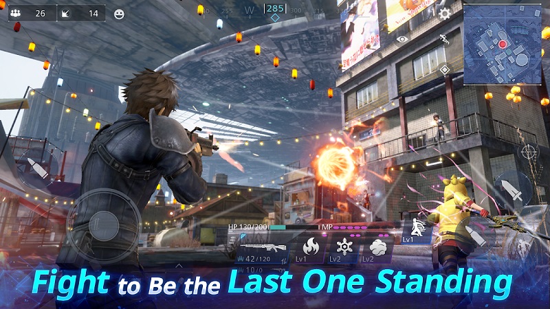 Game sinh tồn bom tấn Final Fantasy VII: The First Soldier xác định ngày ra mắt
