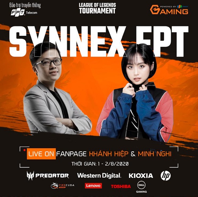 Box Gaming lên ngôi vô địch đầy thuyết phục giải đấu Synnex FPT “Ở nhà cũng là nhà vô địch”
