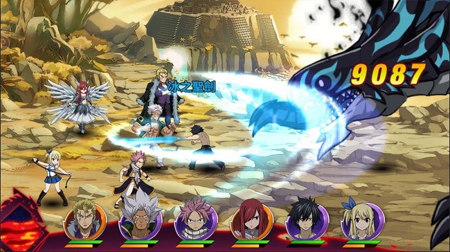 Tựa game mobile Fairy Tail đã có mặt cho cả Android lẫn iOS