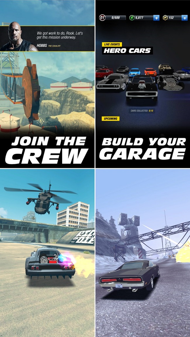 Fast & Furious Takedown – Game mobile đua xe siêu chất