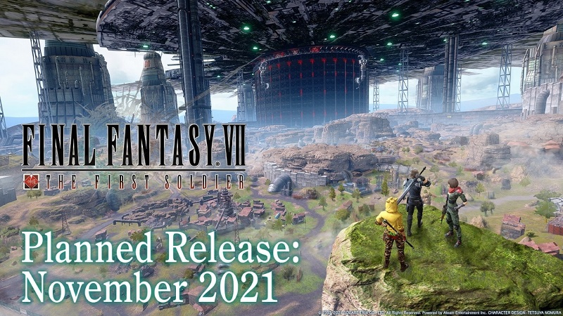 Bom tấn sinh tồn trên di động Final Fantasy VII: The First Soldier chuẩn bị được ra mắt