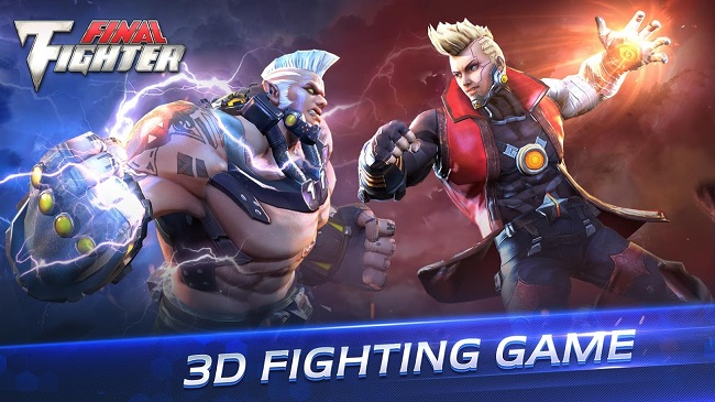 Final Fighter Mobile game đối kháng siêu chất vừa ra mắt