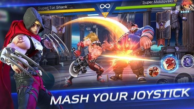 Final Fighter Mobile game đối kháng siêu chất vừa ra mắt