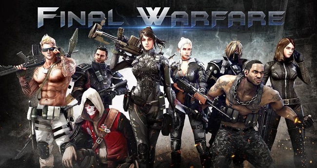 Final Warfare – Game bắn súng chiến thuật vô cùng hấp dẫn đến từ Hàn Quốc