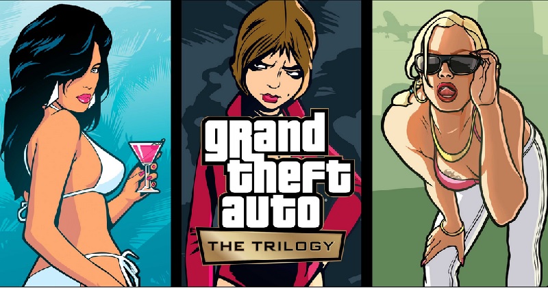 Bản nâng cấp của GTA III, GTA: Vice City và GTA: San Andreas sẽ ra mắt cuối năm