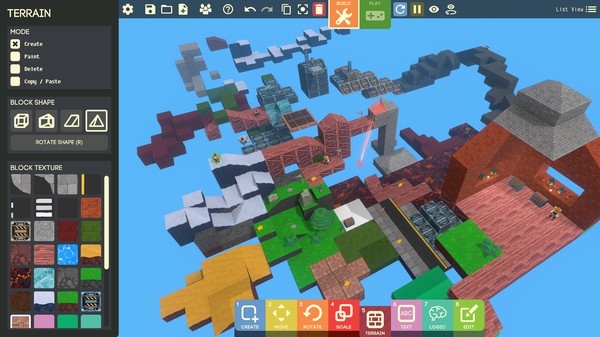 Google ra mắt tựa game mới giống Minecraft, cho phép người chơi xây dựng game của riêng mình 