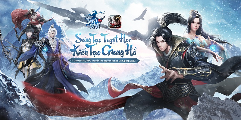 2 game mobile MMORPG khủng sẽ ra mắt game thủ Việt trong tuần này