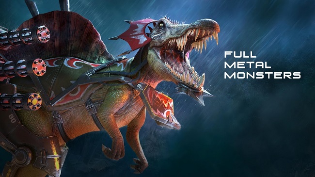Full Metal Monsters – Game mobile cho phép gắn súng vào khủng long bắn nhau