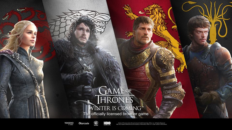 Game of Thrones: Winter is Coming – Siêu phẩm chính chủ đã cho đăng ký trước