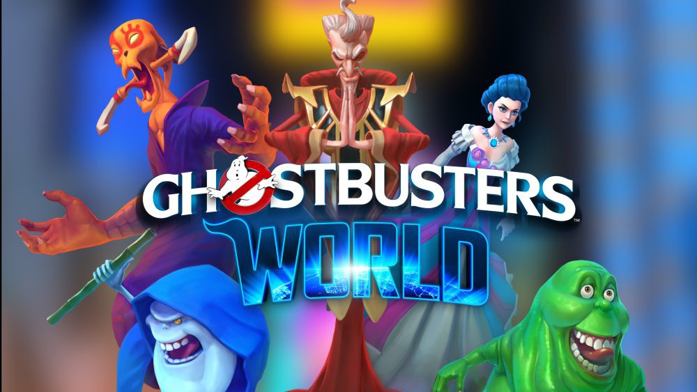 Ghostbusters World - "Biệt đội săn ma" đổ bộ di động với tân binh AR