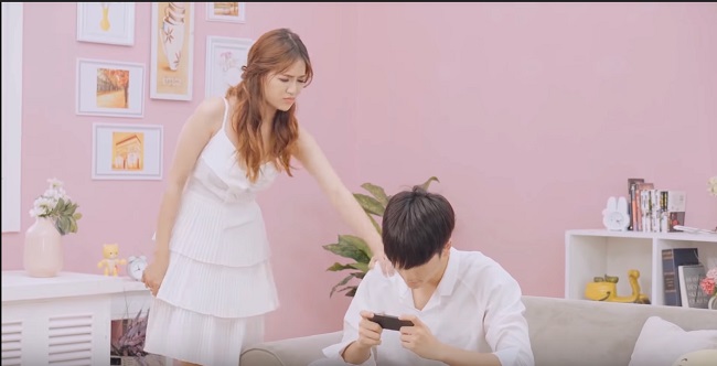  Cặp đôi Yoon Trần và An Vy viết tiếp câu chuyện tuổi thanh xuân “cực ngọt” trong clip mới