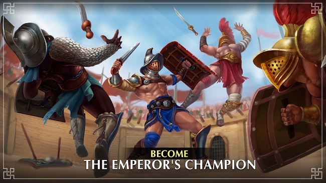 Trở thành đấu sỹ La Mã với  Gladiator Glory