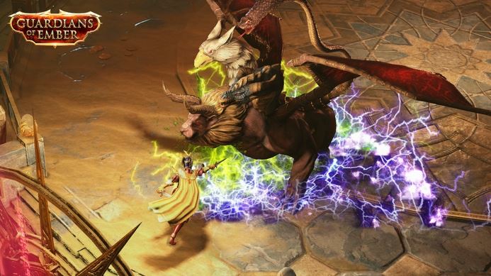 Guardians of Ember – Game MMORPG hack and Slash đã Open beta