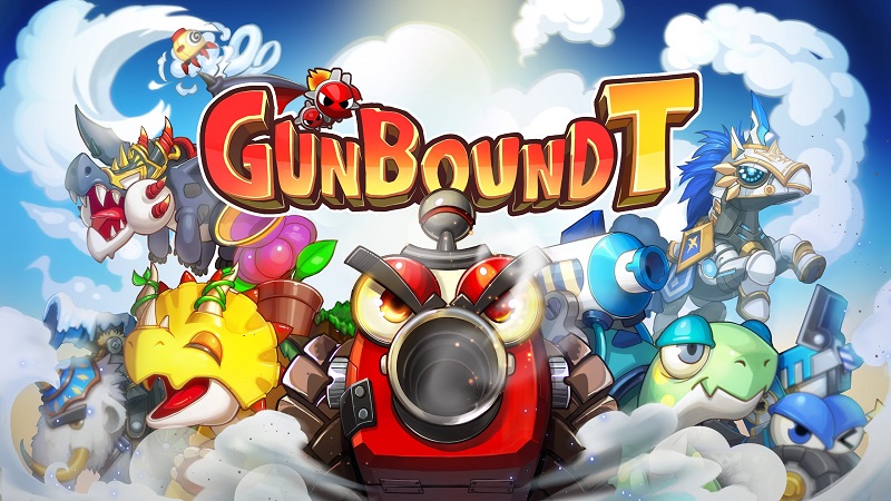 Gunbound T – Phiên bản mobile rất giống trên PC ra mắt toàn cầu