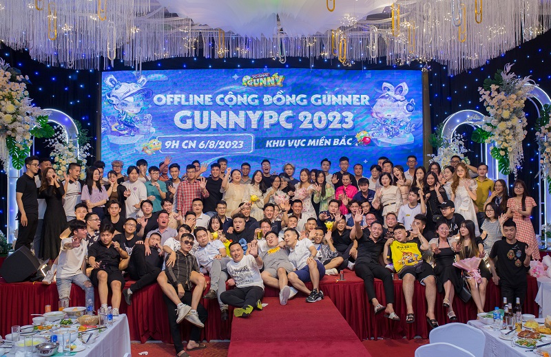 Offline ba miền năm thứ 8 của cộng đồng Gunny PC