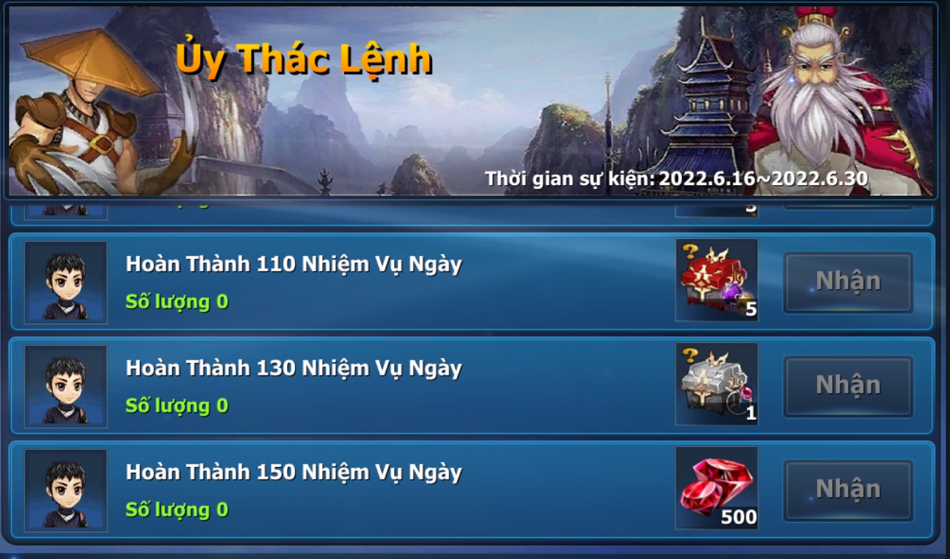 Thử thách 6 ngày 6 đêm chơi game nhận quà tại máy chủ mới Nam Lâm cùng Hiệp Khách Mobile