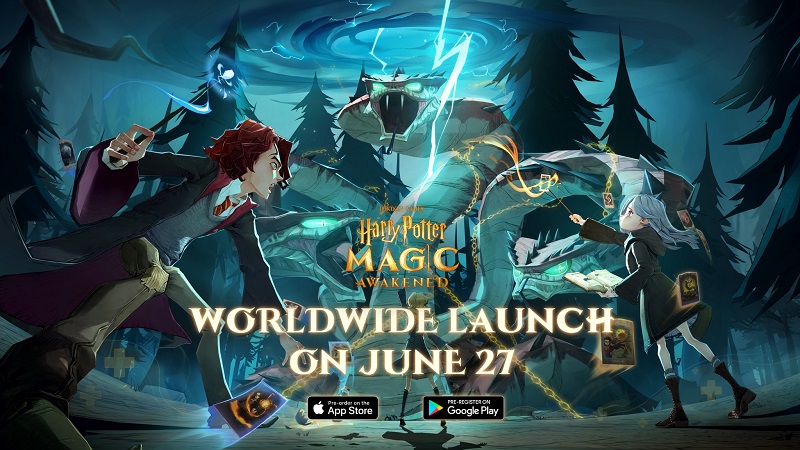 Harry Potter: Magic Awakened phát hành toàn cầu ngay trong tháng này