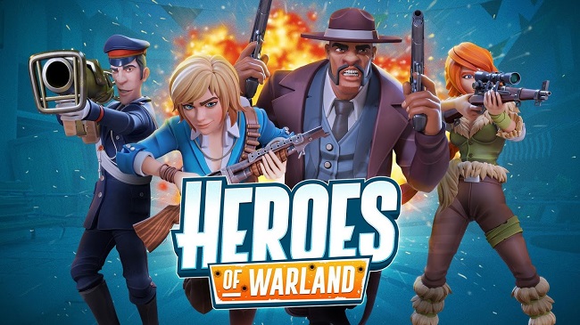 Heroes of Warland – Game FPS 4vs4 Online cực hấp dẫn