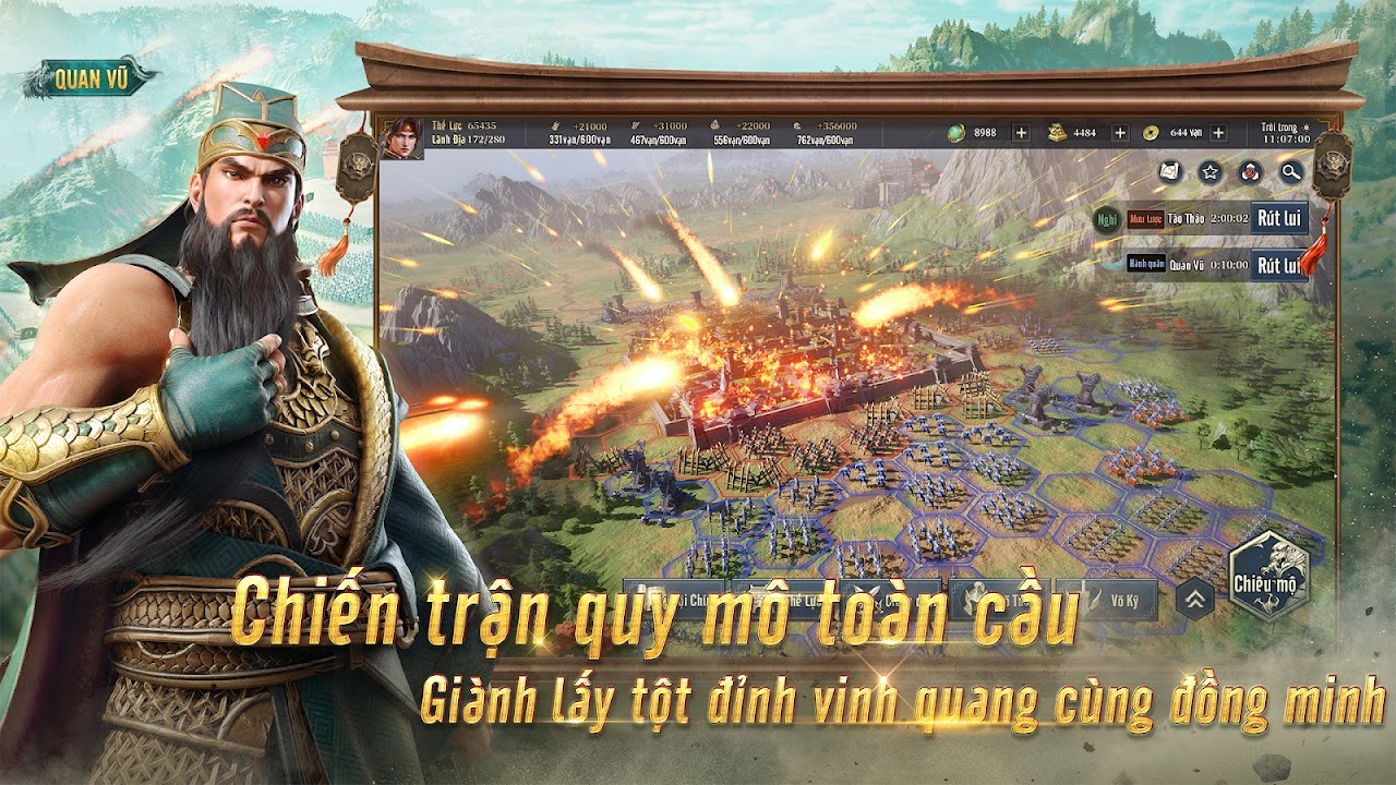 Hồng Đô Chi Hạ - game bom tấn chiến thuật ra mắt Việt Nam ngày hôm nay