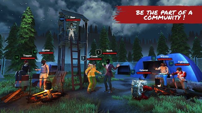 Horror Forest 3 – game bắn súng góc nhìn thứ ba thế giới mới cực chất