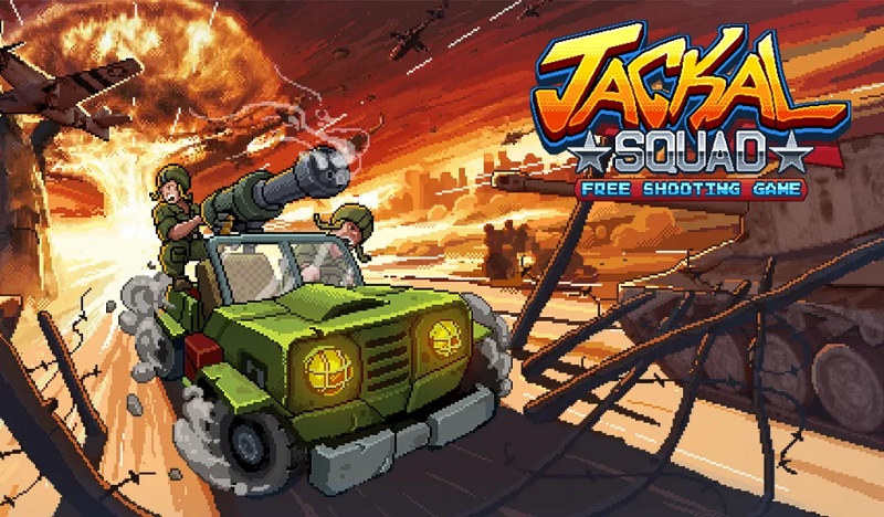 Jackal Squad - Arcade Shooting – Tung hoành trên chiến trường WWII với chiếc xe Jeep