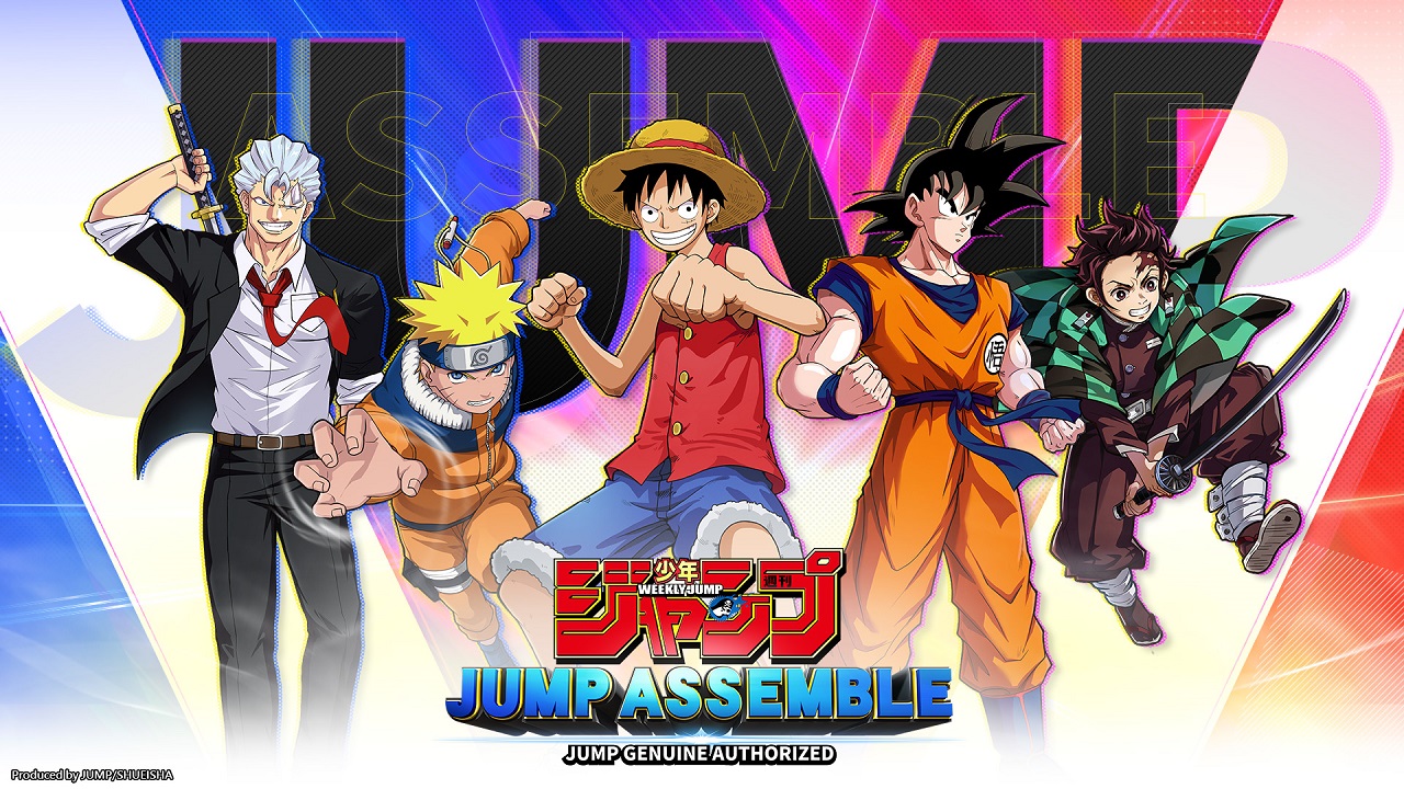 JUMP ASSEMBLE – Game moba có Luffy, Naruto, Goku đối đầu nhau thử nghiệm cuối tháng này