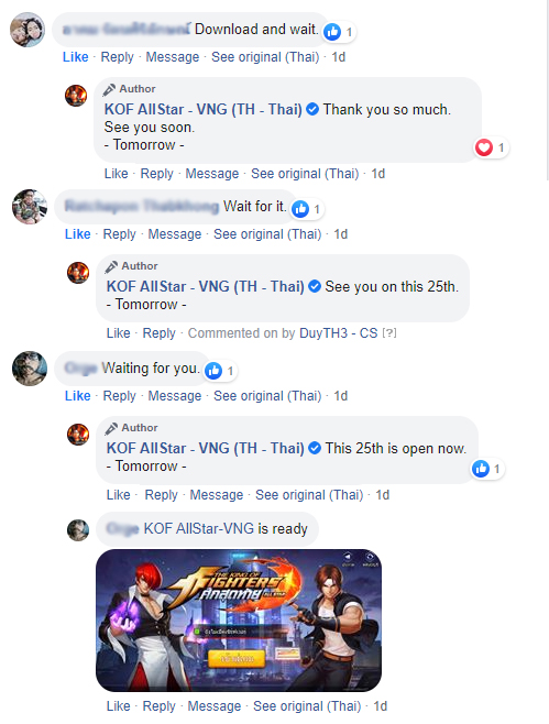 Không riêng Việt Nam, game thủ Đông Nam á cũng đang hào hứng chờ đón KOF AllStar VNG – Quyền Vương Chiến