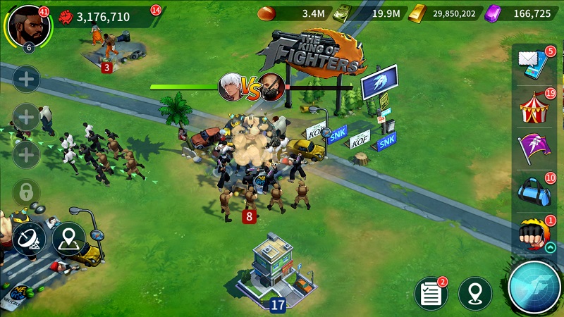 KOF: Survival City game chiến thuật giống Clash of Clans mở đăng ký sớm