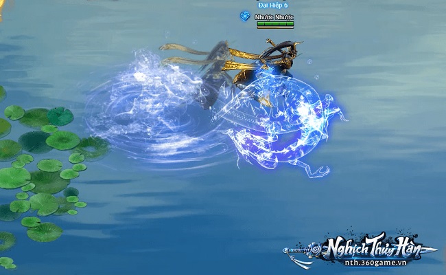 Webgame Nghịch Thủy Hàn bất ngờ ra mắt ngay hôm