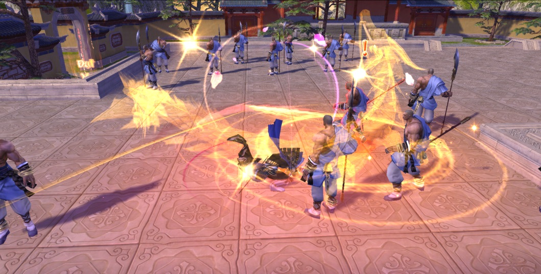 Kiếm Vũ Giang Hồ 3D đánh dấu sự trở lại của dòng game kiếm hiệp nhập vai trên PC