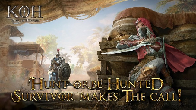 King Of Hunters game sinh tồn võ thuật trên Mobile đến từ NetEase