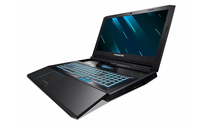 Acer Predator Helios 700: laptop chơi game bàn phím trượt để tản nhiệt tốt hơn, từ 2699 USD