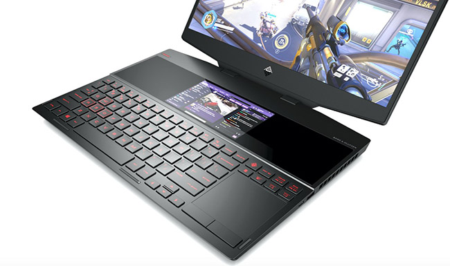 HP bất ngờ giới thiệu Omen X 2S, mẫu laptop gaming với hai màn hình, giá từ 49 triệu