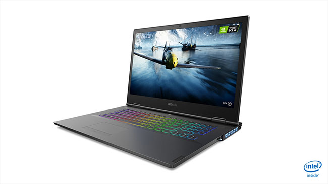 Lenovo tung loạt laptop gaming mới tại VN với card RTX, chip core i7, màn hình 144Hz, giá từ 17,5 triệu 