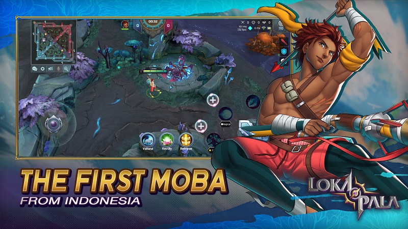 Game moba Lokapala sắp được phát hành ở Việt Nam