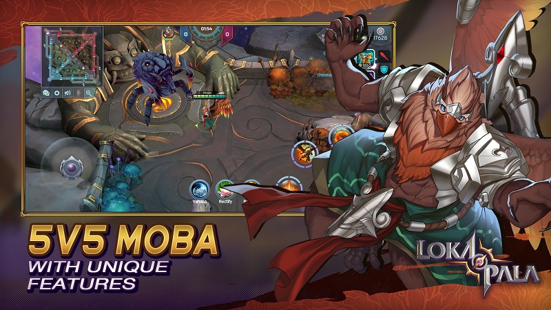 Game moba Lokapala sắp được phát hành ở Việt Nam