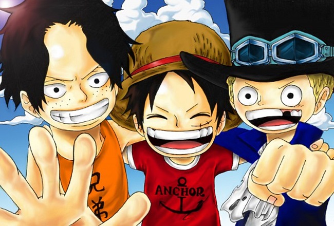 Dzogame - One Piece: 3 Anh Em Nhà Luffy Yêu Thương Nhau Đến Mức Nào?