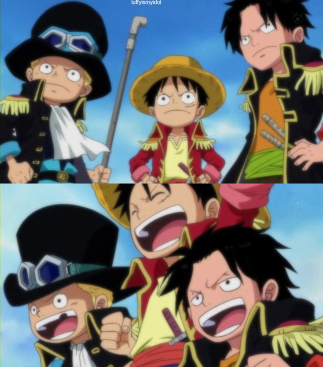 Dzogame - One Piece: 3 Anh Em Nhà Luffy Yêu Thương Nhau Đến Mức Nào?