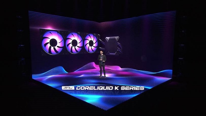 MSI giới thiệu các công nghệ mới, thiết bị gaming tại sự kiện MSI Premiere 2021 