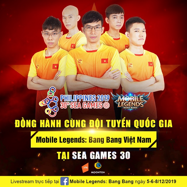 Mobile Legends: Bang Bang Việt Nam trước thềm SEA Games 30