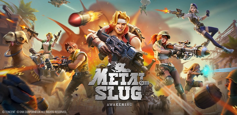Những điểm đặc biệt khiến Metal Slug: Awakening trở thành “bom tấn” mùa hè 2023