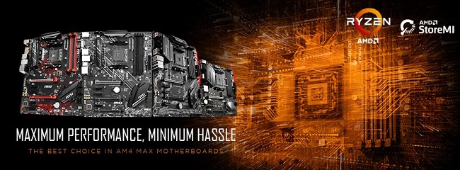MSI ra mắt dòng bo mạch chủ MAX 300- và 400-
