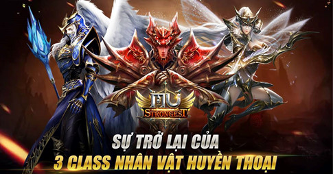 Thêm một game mobile đề tài MU Online cập bến Việt Nam