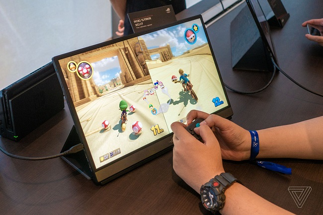 ASUS ra mắt màn hình chơi game 240Hz cùng màn hình hỗ trợ kết nối với laptop và smartphone