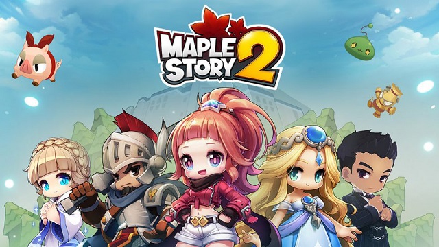 MapleStory 2 đã cập nhật chế độ Battle Royale cực hot đáng trải nghiệm