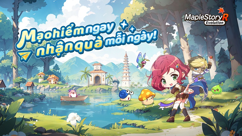 MapleStory R: Evolution mở đăng ký sớm cho Việt Nam