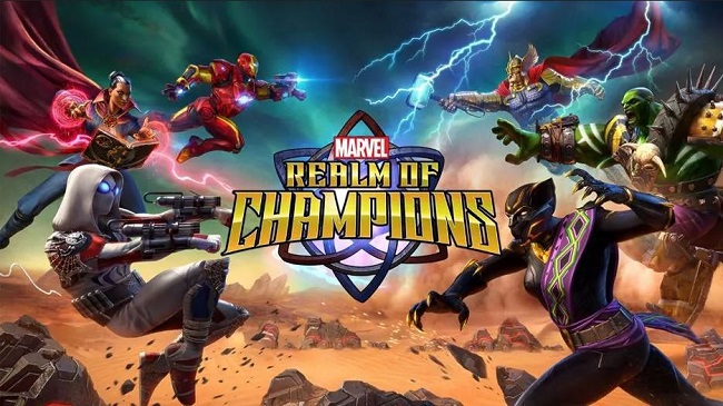 Hé lộ gameplay siêu chất của Marvel Realm of Champions
