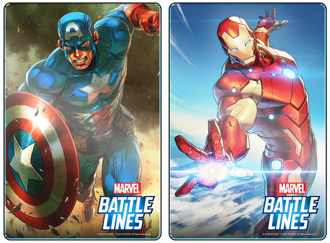 MARVEL Battle Lines – dự án game thẻ bài chiến thuật mới toanh của Nexon