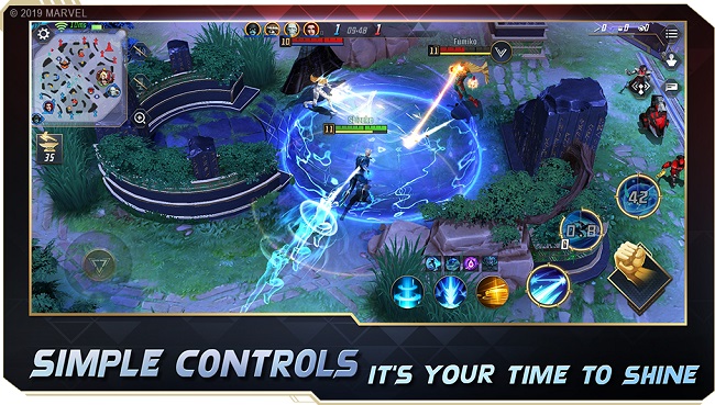 Marvel Super War – Game mobile moba Siêu Anh Hùng cực chất thử nghiệm
