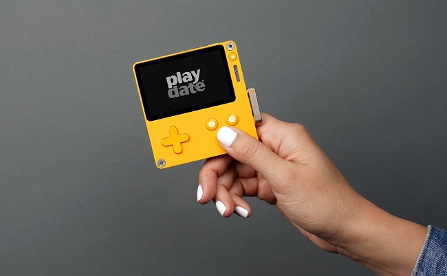 PlayDate: Máy chơi game bỏ túi giá 149 USD, có cả… một cái cần xoay cho vui